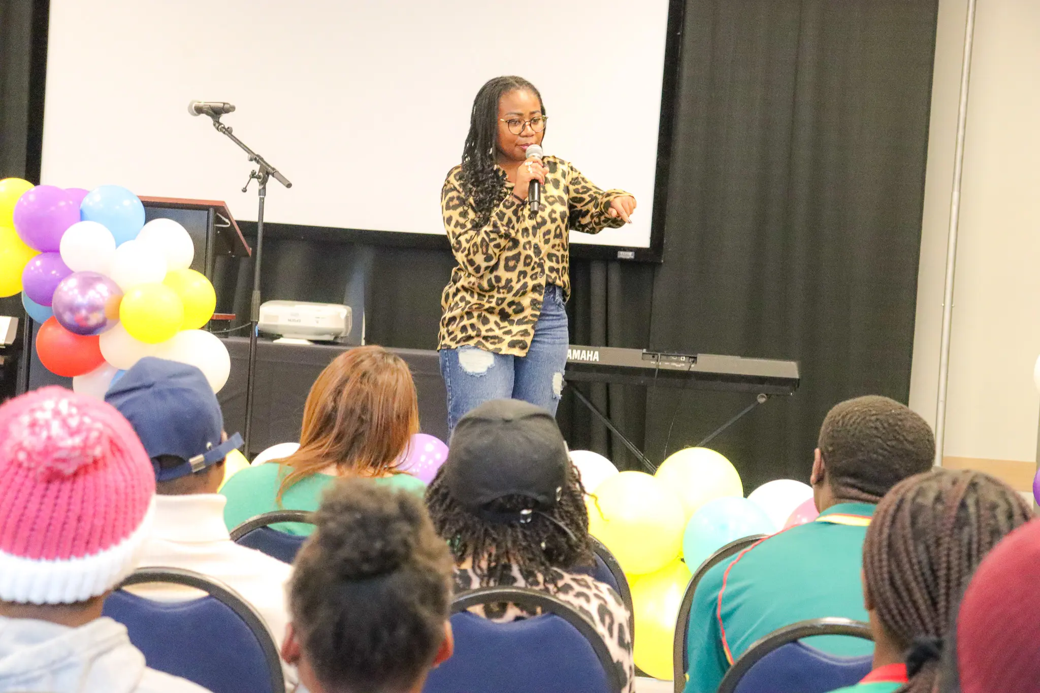 Naomi à la JANA 2025